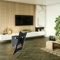 thumbnail image 3 of BQBQERT Wall Holder for Flat Panel Monitors and TVs Featuring Adjustable Improve Viewing Maintain Tidy Space, 3 of 9