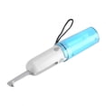 thumbnail image 4 of Carga eléctrica USB de mano bidé inodoro portátil rociador baño práctico kit de viaje azul, 4 of 8