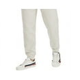 thumbnail image 3 of Nautica Men's Fleece Joggers White Size Medium, 3 of 3