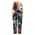 thumbnail image 3 of Boku No Hero Mha Academia Pajama Bottoms for Women Novelty Lounge Daily Cozy Soft Sleep Pajamas Pants Long Sleepwear, 3 of 7