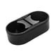 thumbnail image 5 of Portavasos doble para coche, organizador bebidas para el asiento delantero, ideal para SUV, coches, camping y carritos golf. C, 5 of 8