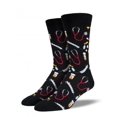thumbnail image 1 of Men's Meds Graphic Socks, 1 of 1