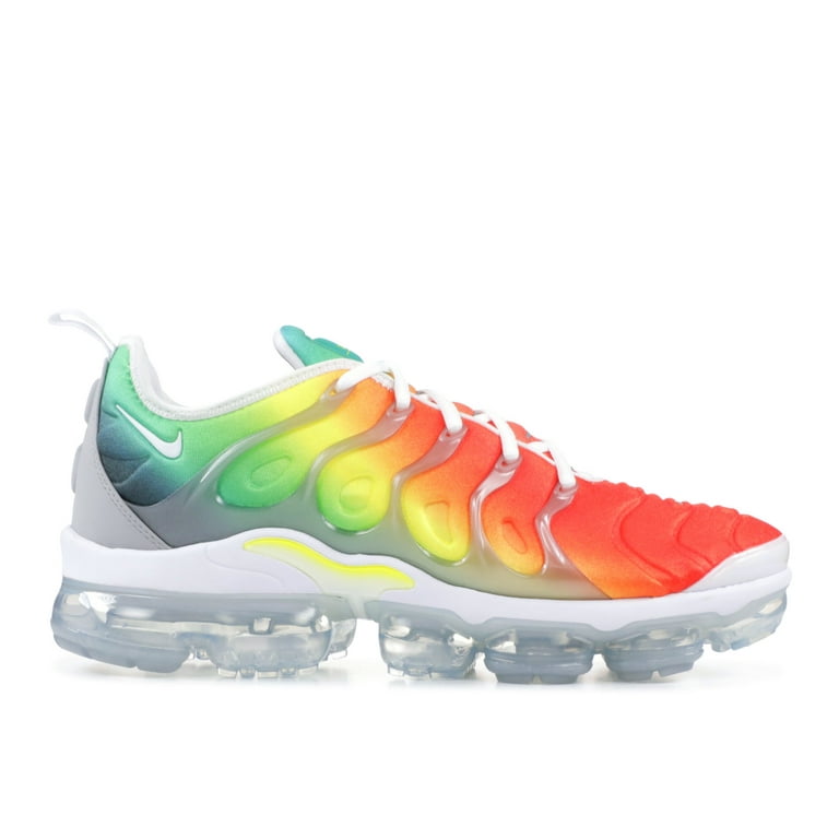 Nike Air VaporMax Plus 924453-103 Sneaker Men's 10 Rainbow
