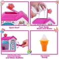 thumbnail image 4 of Bath Toys for Toddlers 3-4 Years, Ice Cream Foam Maker Bath Toys for Kids Ages 4-8, Bubble Pretend Cake Play Set Water Bathtub Toys for Girls Boys Age, 4 of 4