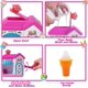 thumbnail image 4 of Juguetes de baño para niños de 3 a 4 años, máquina para hacer espuma de helado, juego de burbujas con forma de pastel, juguetes de baño para niñas y niños de 4 a 8 años., 4 of 5