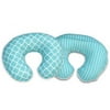 Original Boppy Pillow Slipcover, Classic Plus Trellis Brights Turquoise