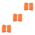 thumbnail image 4 of Cateissary 2 piezas de funda de soporte para mango de olla, funda de aislamiento seguro para el hogar, Clip de silicona para doméstico, rojo Type7 NO7, 4 of 6
