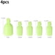 thumbnail image 2 of Clips de plástico reutilizables para uñas de los pies, removedor de esmalte de gel UV, herramientas para uñas de los pies, limpiador, juego de empapadores para uñas de los pies, color verde, 2 of 5