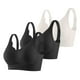 thumbnail image 1 of Brasier conjunto de 3 Piezas de Sujetador Deportivo sin Costuras y Cómodo para Mujer, con Soporte Ajustable, para Uso En Casa, Ocio y Entrenamiento Durante Toda La Temporada. Grande, 1 of 4