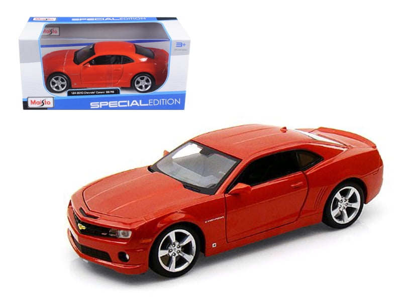 Tobar 1:24 Scale Special Edition Chevrolet Camaro Rs 2010 Model Car Kit
