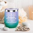 thumbnail image 6 of Friend Birthday Gift for Women-Funny Friendship Gift for Best Friend,Roommate,Classmate,Teen Girl,Soul Sister,BFF,Female-Vacuum Insulated Wine Tumbler Mug with Lid and Straw-12oz(Multicolor), 6 of 6
