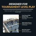 thumbnail image 3 of Hathaway 55" Braxton Stand Alone Foosball Table, height 34.5", 3 of 7