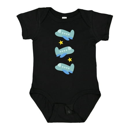 

Inktastic Airplane Cute Planes for Boys Gift Baby Boy Bodysuit
