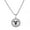 Aries, variant on PAMTIER Men's Women's Stainless Steel Creative Starry Night Pendant 12 Constellations Signet Zodiac Necklace Taurus