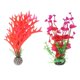 thumbnail image 2 of Aquarium Plants Grass Artificial Water Plant Fish Tank Landscaping Safe for Fresh and Salt Water 22*4*4cm Easy to Clean 2Pcs, 2 of 4