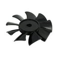 thumbnail image 1 of Ventilador de reemplazo para compresor de aire de 550W/750W, diámetro de 115 mm, 9 palas, color negro, 1 of 3