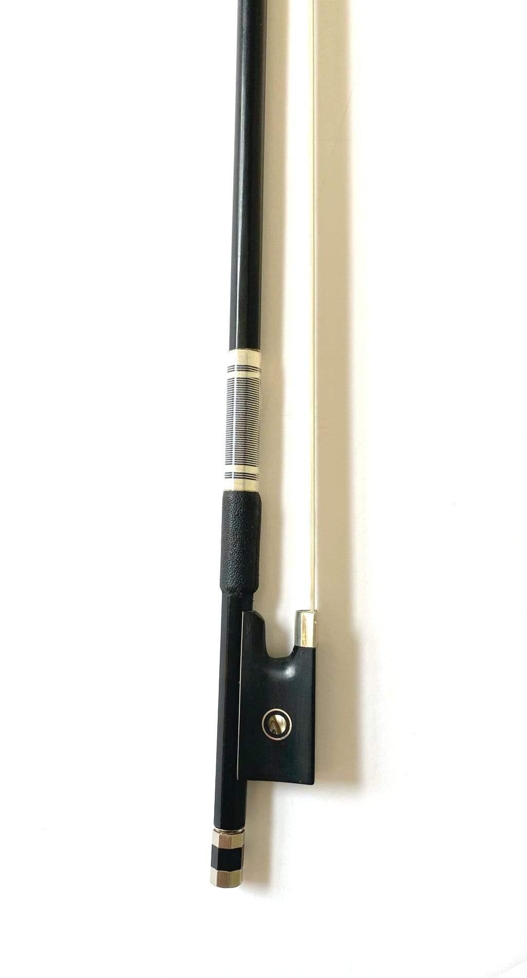 Rozanna's Graffiti Art Violin Outfit w Carbon Fiber Bow Case Crystal Fine Tuners Rosin Strings
