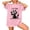 Pink, variant on Womens Halloween Shirts Plus Size Halloween Tshirts Short Sleeve Womens Halloween Tops Novelty Graphic Tees