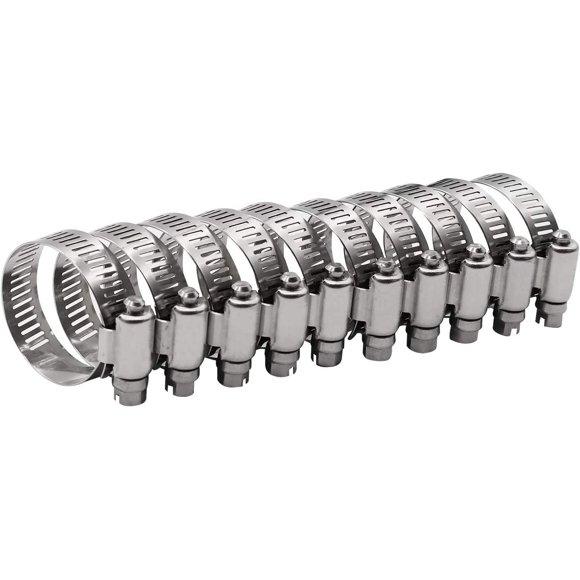 HWZWT 24 size 51 mm pipe clamp pipe clamp worm drive hose clamp fuel pipe clamp size inch worm drive hose clamp working range