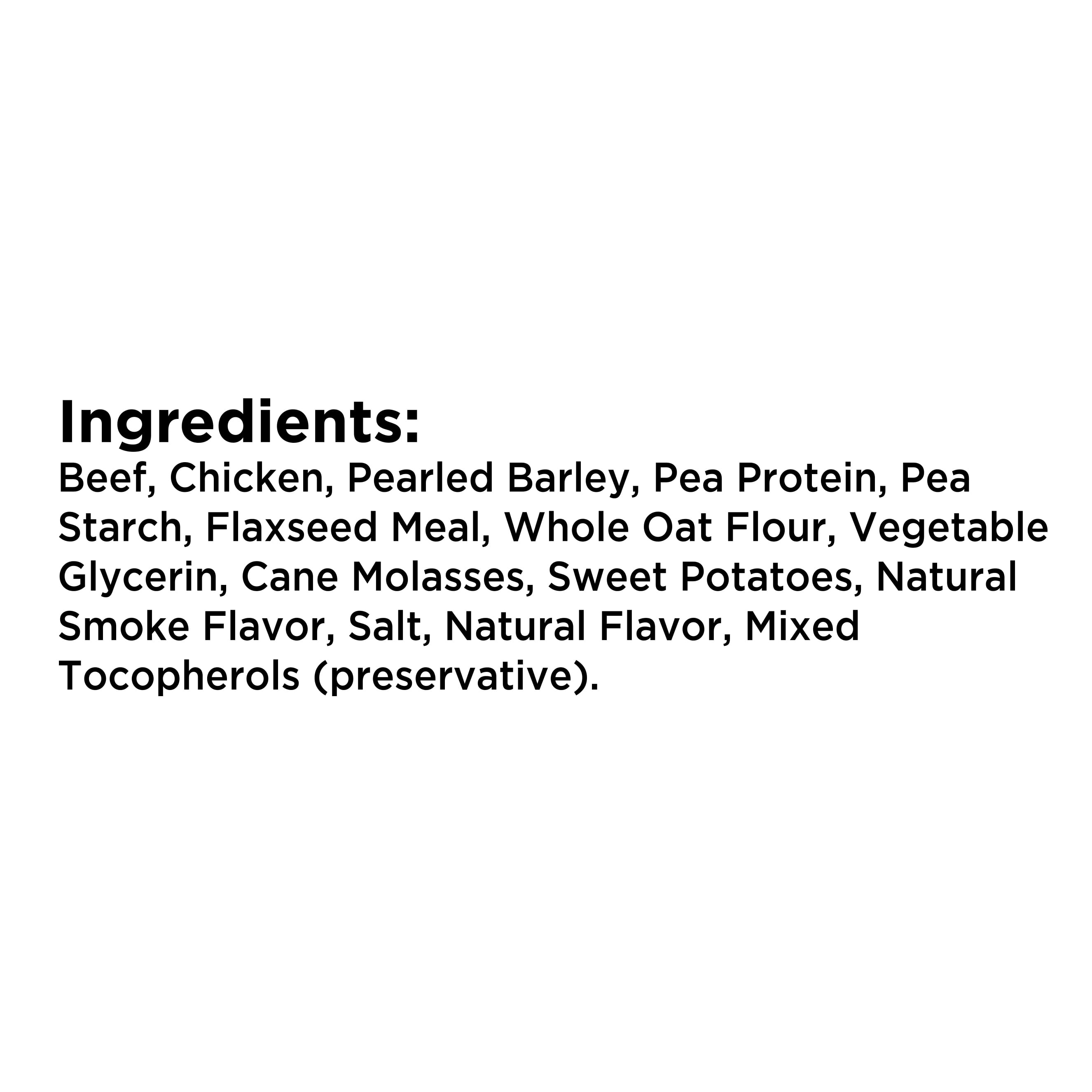 Nudges® Natural Dog Treats Protein Biscuits Made with Real Beef, 16 oz