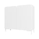 thumbnail image 3 of Armario 2 puertas Midtown Concept blanco, 3 of 4