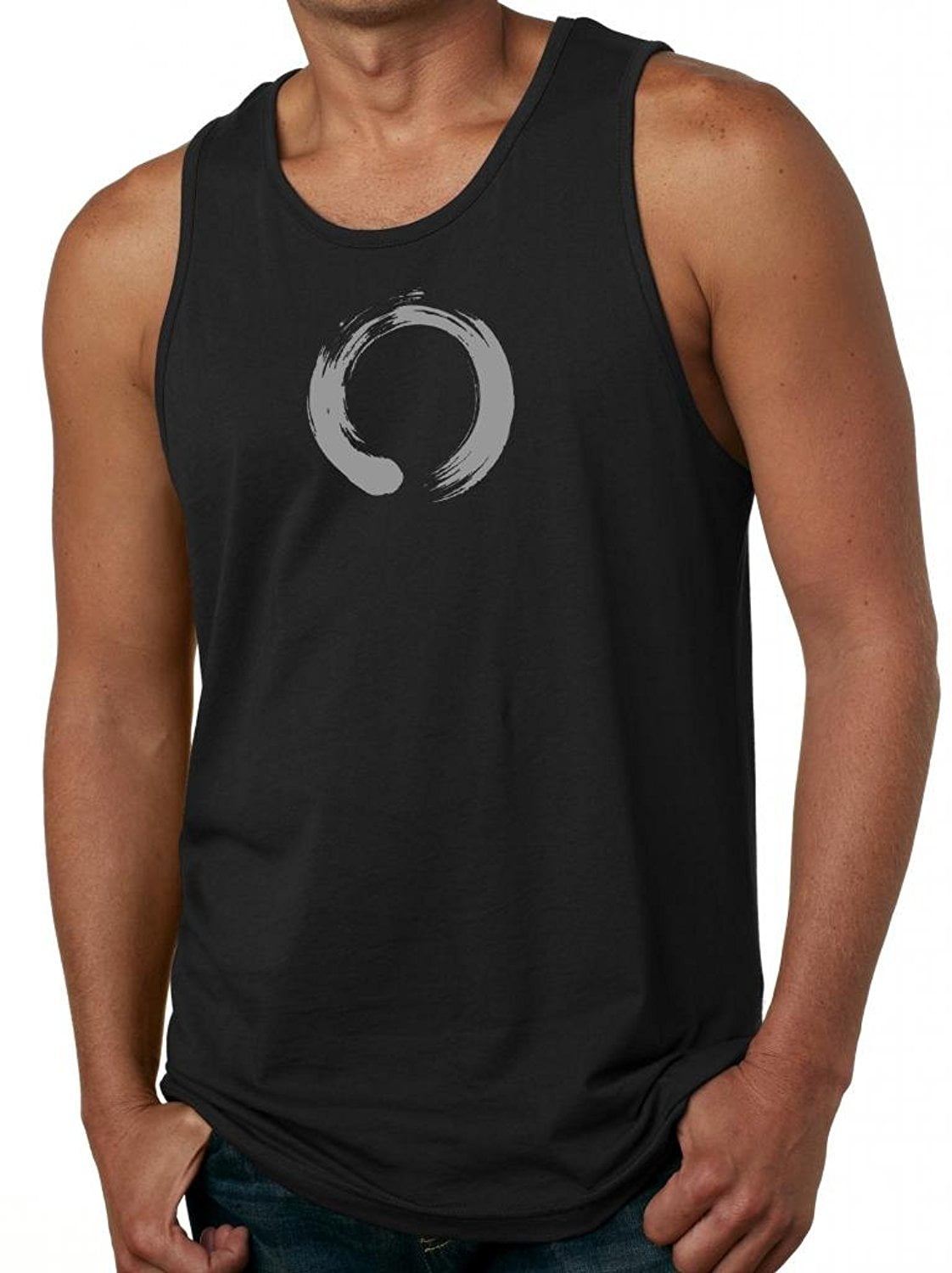 mens yoga tank top