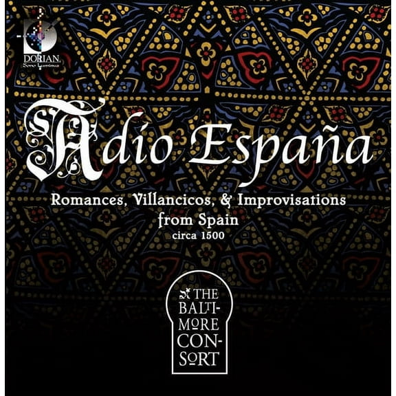 Baltimore Consort - Adio Espana: Romances Sonatas & Improvisations - Music & Performance - CD