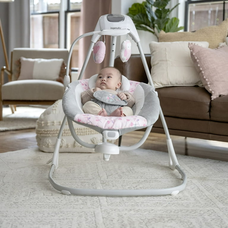 Wind up baby swing walmart 2025