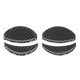 thumbnail image 2 of 4 Uds. Cubierta de ventilación de aire acondicionado lateral de fibra de carbono para Subaru BRZ, 2 of 14