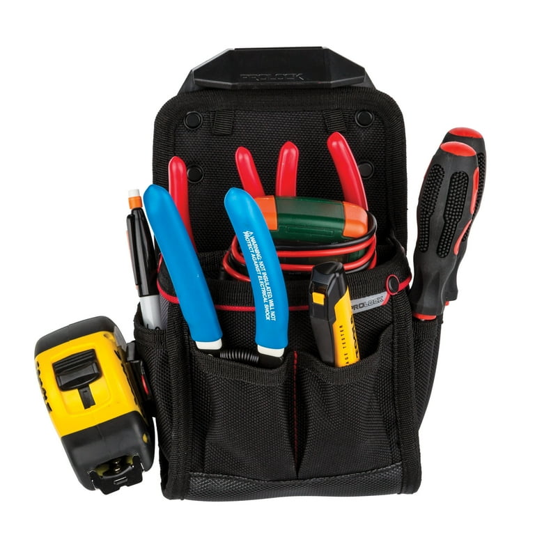 PROLOCK 93204 9-Pocket Technician Plus Tool Pouch