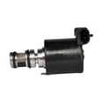 thumbnail image 2 of KarParts360 For Chevy Venture 1999 2000 2001 2002 Pressure Control Solenoid Black Plastic Aluminum 0.691inches / 17.55millimeters Diameter Oval Connector Shape | Male Terminal Gender | 2 Terminal, 2 of 4