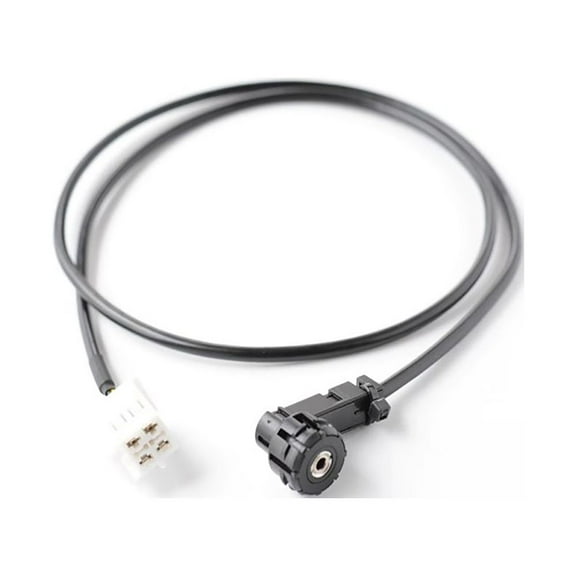 Aux Input Radio Cable A2034401808 For Mercedes-Benz C CLASS W203 2000 - 2007