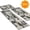 BK-#9, variant on BlueDreamer Kitchen Rug Set 3 Piece, Non Slip Machine Washable Mats for Home Floor and Living Room