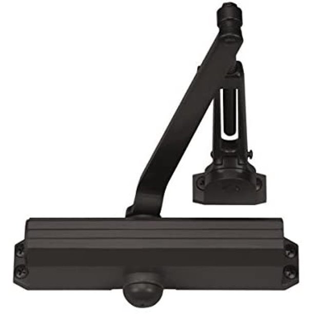"Norton 1601H 690 1601 Series Adjustable Hold Open 1 Door Closer, Satin