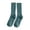 A-Green162, variant on Yuanlong Womens Cotton Socks Retro Ribbed Knit Slouch Mid Calf Sock Stretchy Breathable All Season Casual Socks