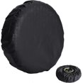 thumbnail image 1 of Universal Spare Tire Cover Spare Tire Cover Rv Trailer Truck Suv Waterproof Tire Cover (for 65-68cm Total Wheel Diameter), 1 of 5