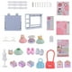 thumbnail image 4 of XWSHYW Juguetes para Niños Ducha, Cocina, Casa, Castillo, Niños, Niñas, Niños, Juguetes Ensamblados, 4 of 6