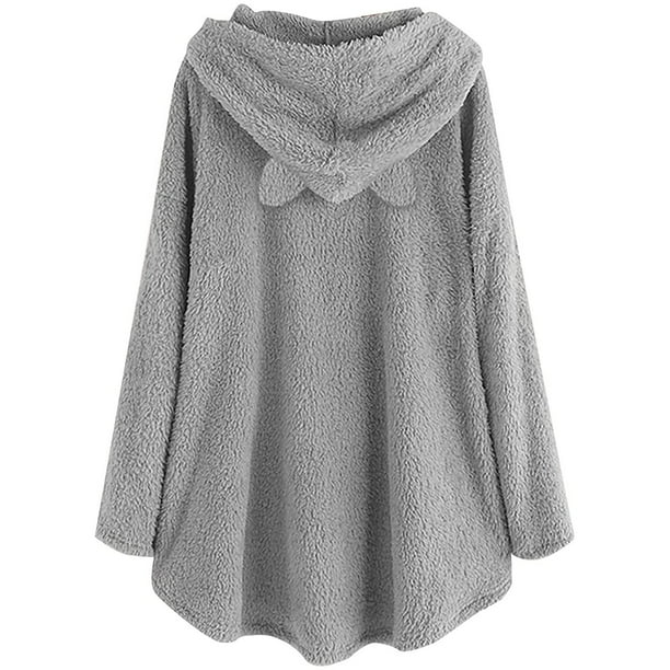 Hooded blanket clearance coat