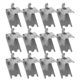 thumbnail image 2 of GOOHOCHY 12 ganchos metálicos para estantes de congelador, refrigeradores y refrigeradores., 2 of 8