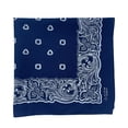 thumbnail image 4 of 55x55cm Print Bandana Western Bandanas Fashion Neck Scarf Street Dance Headscarf Head Wrap Hiphop Head Covering, 4 of 7