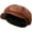 Brown, variant on Gatsby Newsboy Caps for Women 8 Panel PU Leather Apple Cap Vintage Beret Hat Gatsbie Cap for Women Girls Gift