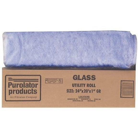 True Blue G24201 24x240 x 1 In. Hammock Air Filter, 30 Days - Quantity 1