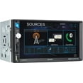 thumbnail image 5 of FITS 06-10 DODGE RAM AM/FM USB/BLUETOOTH TOUCHSCREEN CAR RADIO STEREO PKG.  INCLUDES VEHICLE SPECIFIC INSTALLATION HARDWARE INCLUDING DASH KIT, WIRE HARNESS, AND ANTENNA ADAPTER WHEN REQIRED., 5 of 7