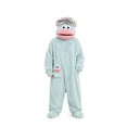 thumbnail image 3 of AHMOMEI Big Mouth Monster Onesie Pajamas for Adult Teen Funny Silly Wearable Onesie Fuzzy Loungewear Blue XL (with Comb), 3 of 6