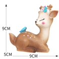 thumbnail image 1 of Sika Deer Cake Topper, decoración para Tartas, cumpleaños, boda, aniversario, fiesta, 1 of 4