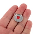thumbnail image 4 of IFANLANDOR 25Pcs Leaf Keychain Charm for Canada Day Party Favors and Bag Decorations, 4 of 6