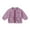 Purple, variant on WhouRiu Infant Boys Girls Winter Coat Fleece Warm Soft Lightweight Cardigan with Pockets Kids Athletic Fall Outerwear Coats Gray,Sized 18-24 M