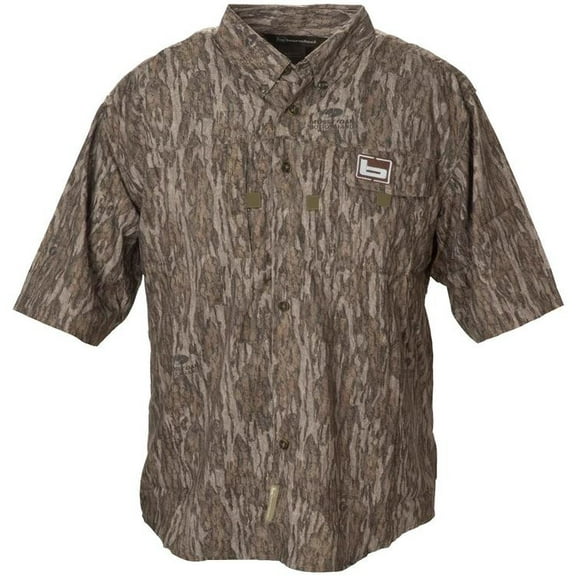 Banded Men's Lightweight Hunting Short Sleeve Shirt Realtree Legacy Large