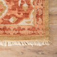 thumbnail image 4 of Living Azra Hand-Knotted Area Rug in Red (3 ft. L x 2 ft. W), 4 of 5