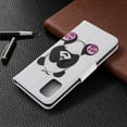 thumbnail image 5 of Dteck Case For Samsung Galaxy A71 4G (6.7 inch), Magnetic Patterned Folio PU Leather Wallet Case Card Slots Pocket Flip Stand Protective Phone Cover ,Panda, 5 of 5